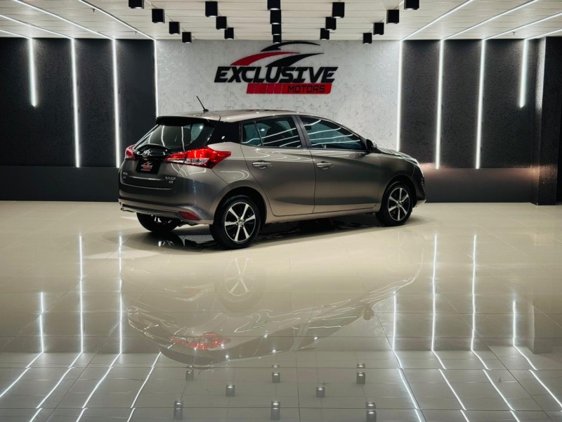 YARIS 1.5 XS 16V FLEX 4P AUTOMÁTICO - 2019 - CAXIAS DO SUL