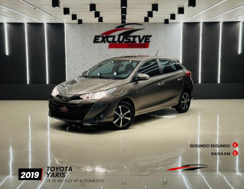 yaris 1.5 xs 16v flex 4p automatico 2019 caxias do sul