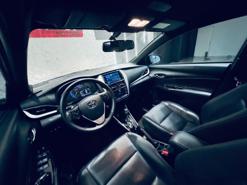 YARIS 1.5 XS 16V FLEX 4P AUTOMÁTICO - 2019 - CAXIAS DO SUL