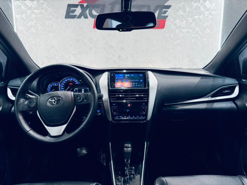 YARIS 1.5 XS 16V FLEX 4P AUTOMÁTICO - 2019 - CAXIAS DO SUL