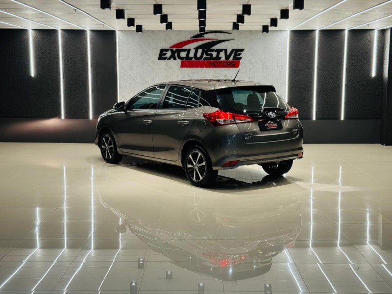 YARIS 1.5 XS 16V FLEX 4P AUTOMÁTICO - 2019 - CAXIAS DO SUL