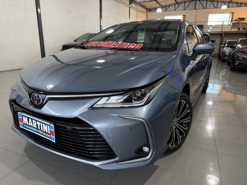 corolla 2.0 altis premium 16v flex 4p automatico 2020 caxias do sul
