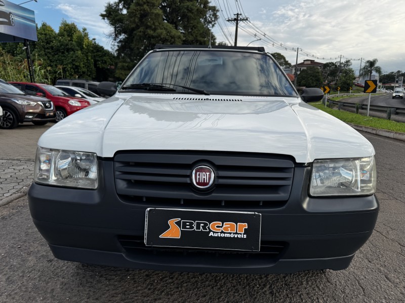 UNO 1.0 MPI MILLE FIRE ECONOMY 8V FLEX 4P MANUAL - 2011 - DOIS IRMãOS