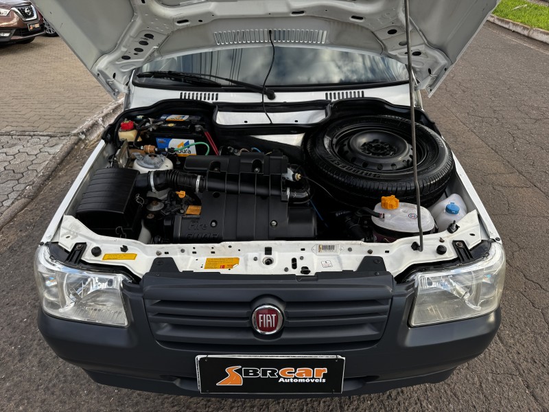 UNO 1.0 MPI MILLE FIRE ECONOMY 8V FLEX 4P MANUAL - 2011 - DOIS IRMãOS