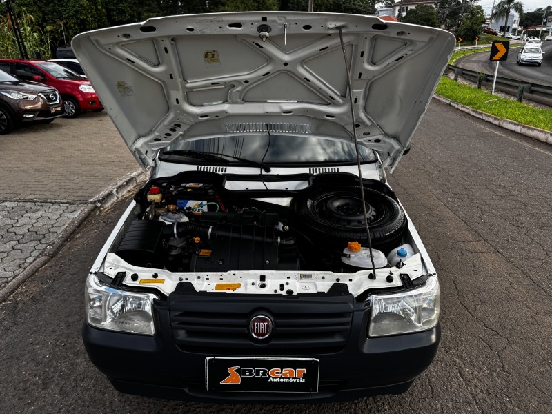 UNO 1.0 MPI MILLE FIRE ECONOMY 8V FLEX 4P MANUAL - 2011 - DOIS IRMãOS