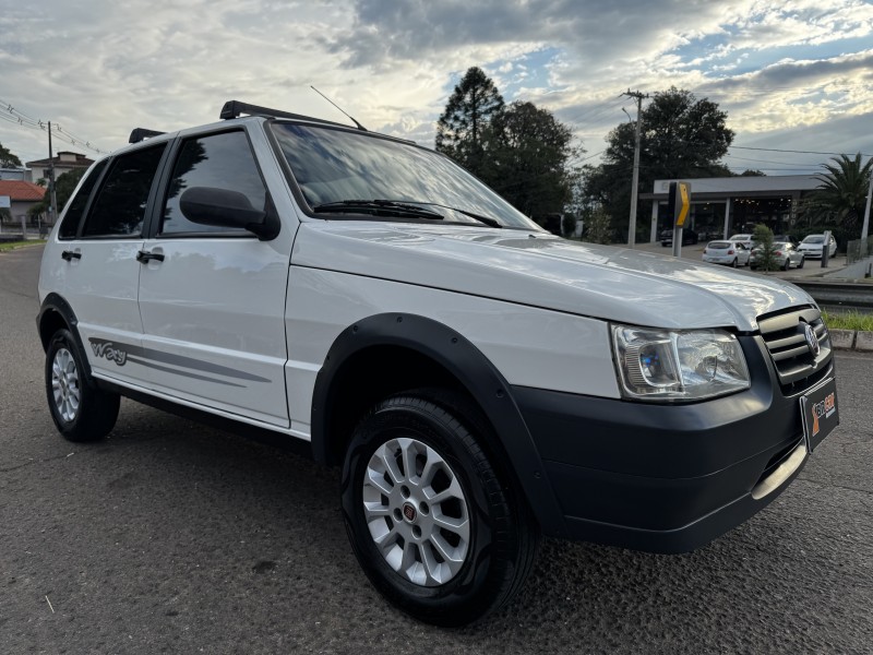 UNO 1.0 MPI MILLE FIRE ECONOMY 8V FLEX 4P MANUAL - 2011 - DOIS IRMãOS