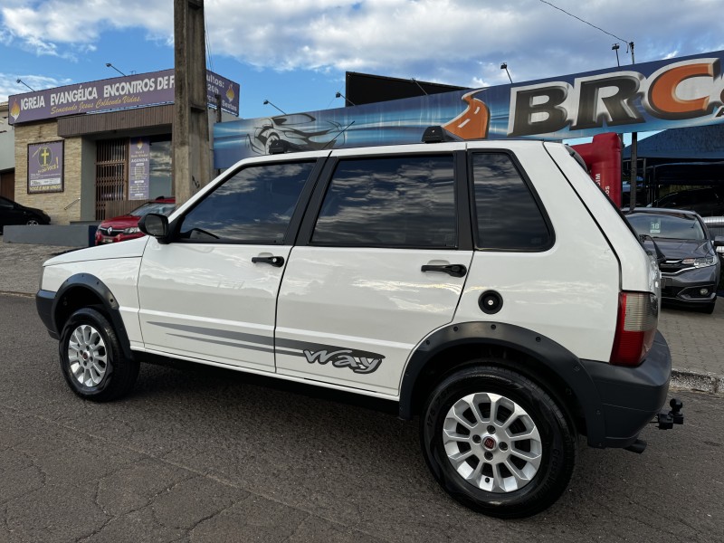 UNO 1.0 MPI MILLE FIRE ECONOMY 8V FLEX 4P MANUAL - 2011 - DOIS IRMãOS