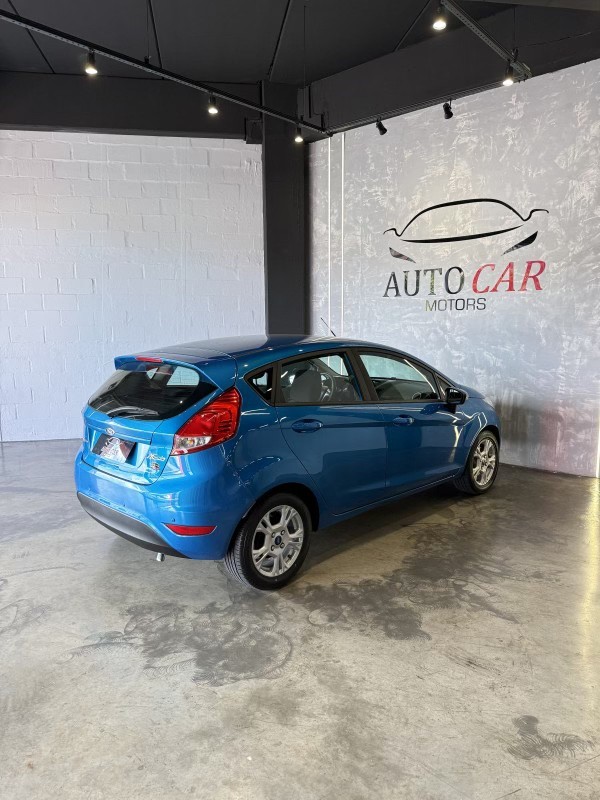 FIESTA 1.6 SE HATCH 16V FLEX 4P AUTOMÁTICO - 2014 - CAXIAS DO SUL