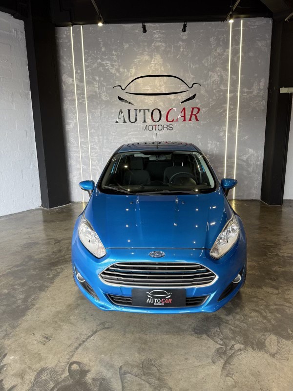 FIESTA 1.6 SE HATCH 16V FLEX 4P AUTOMÁTICO - 2014 - CAXIAS DO SUL