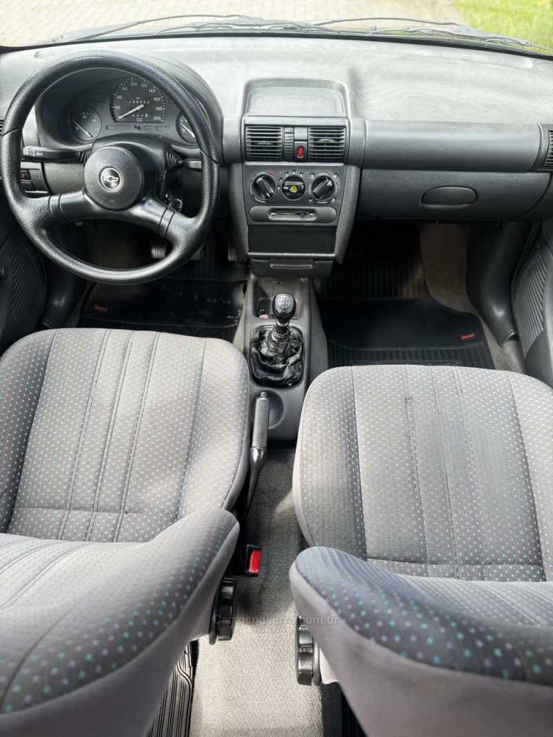 CORSA 1.0 MPFI SUPER 8V GASOLINA 4P MANUAL - 1997 - CAXIAS DO SUL