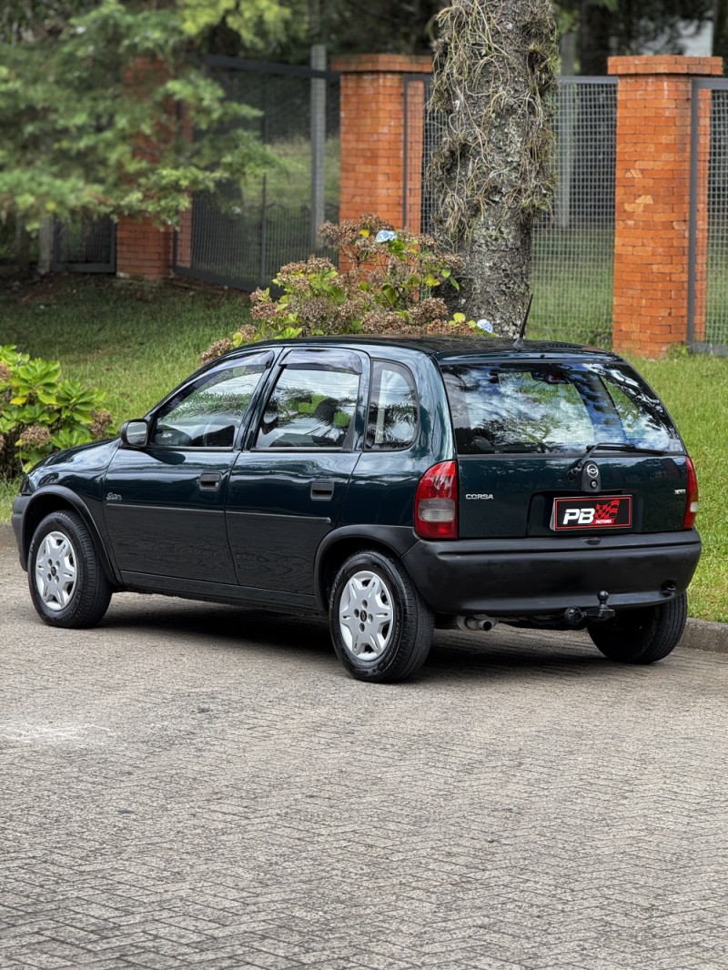 CORSA 1.0 MPFI SUPER 8V GASOLINA 4P MANUAL - 1997 - CAXIAS DO SUL