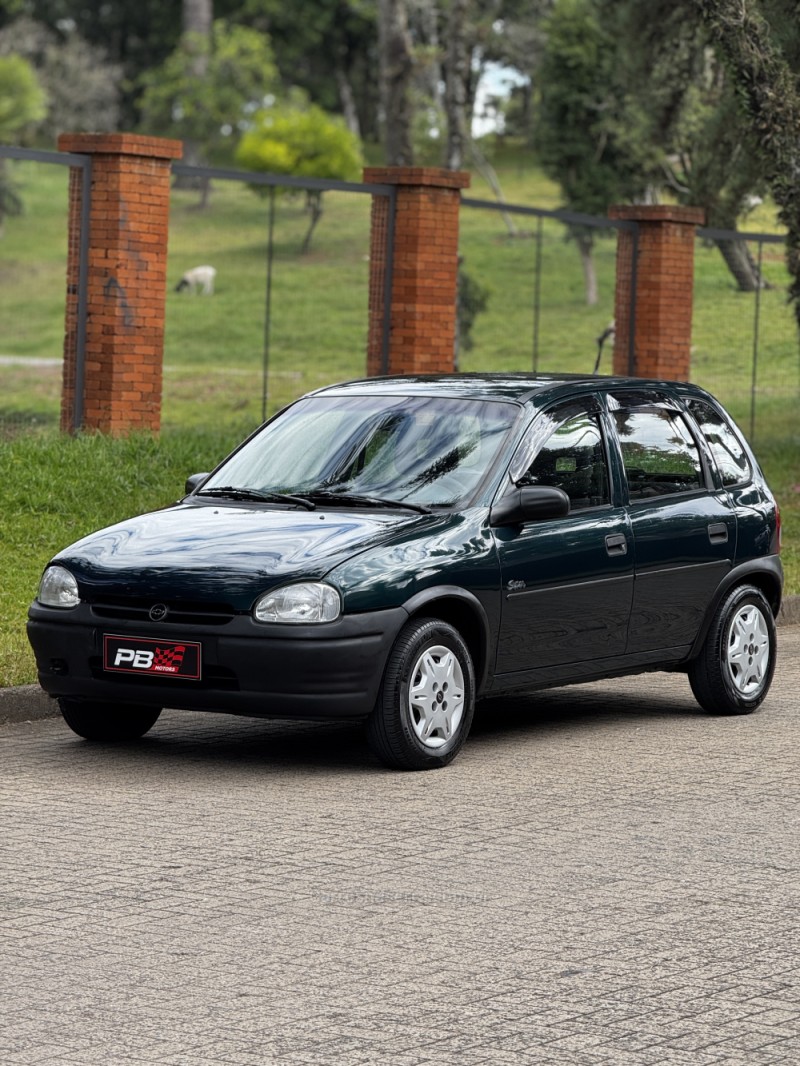 CORSA 1.0 MPFI SUPER 8V GASOLINA 4P MANUAL - 1997 - CAXIAS DO SUL