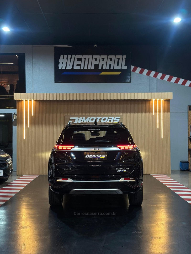 COMMANDER 2.0 OVERLAND T380 16V 4X4 TURBO DIESEL 4P AUTOMÁTICO - 2023 - LAJEADO