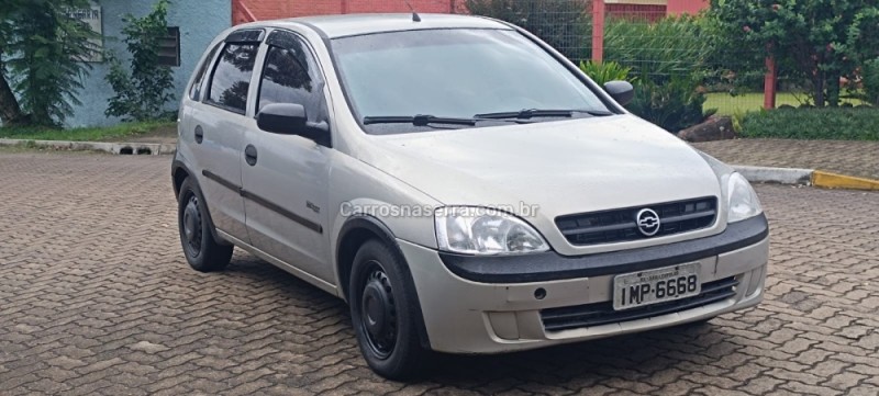 corsa 1.0 mpfi maxx 8v flex 4p manual 2005 ivoti