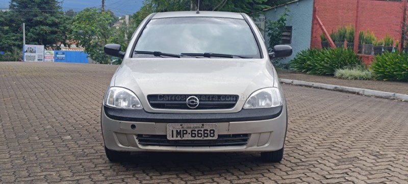 CORSA 1.0 MPFI MAXX 8V FLEX 4P MANUAL - 2005 - IVOTI