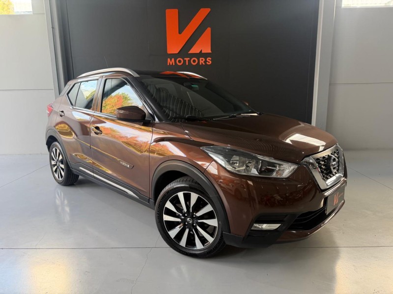 kicks 1.6 16v flex sv 4p xtronic 2018 carlos barbosa