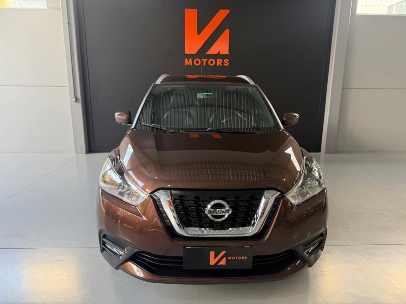 KICKS 1.6 16V FLEX SV 4P XTRONIC - 2018 - CARLOS BARBOSA