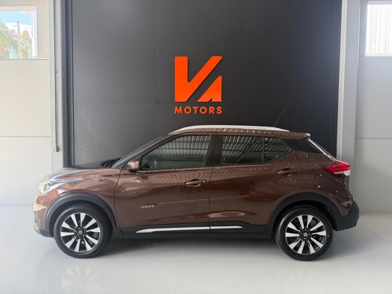 KICKS 1.6 16V FLEX SV 4P XTRONIC - 2018 - CARLOS BARBOSA