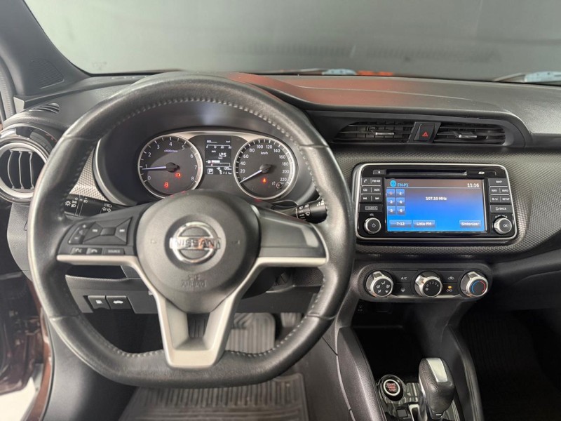 KICKS 1.6 16V FLEX SV 4P XTRONIC - 2018 - CARLOS BARBOSA