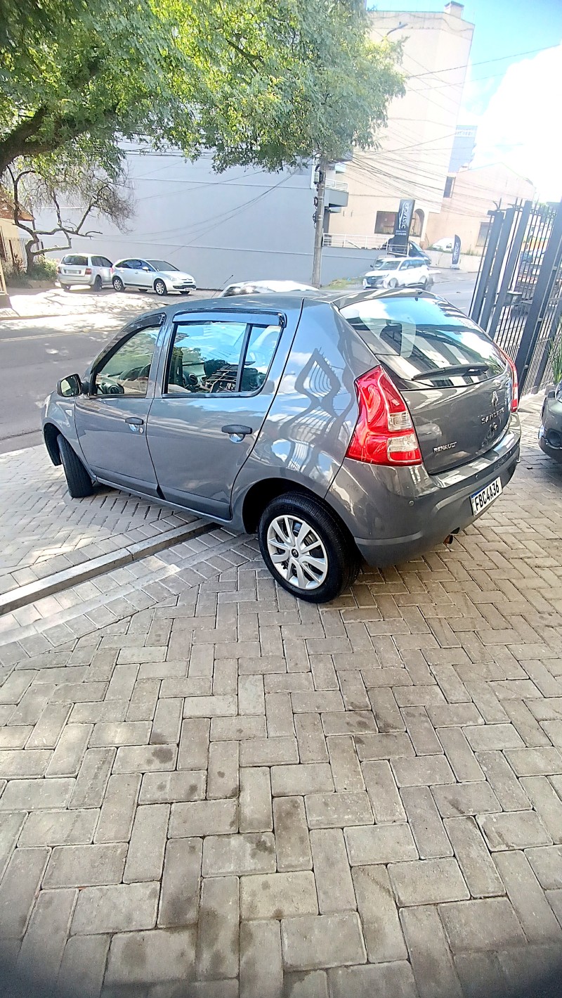 SANDERO 1.0 EXPRESSION 16V FLEX 4P MANUAL - 2012 - CAXIAS DO SUL