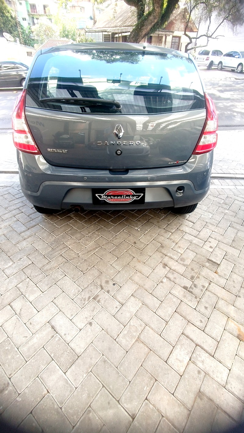 SANDERO 1.0 EXPRESSION 16V FLEX 4P MANUAL - 2012 - CAXIAS DO SUL
