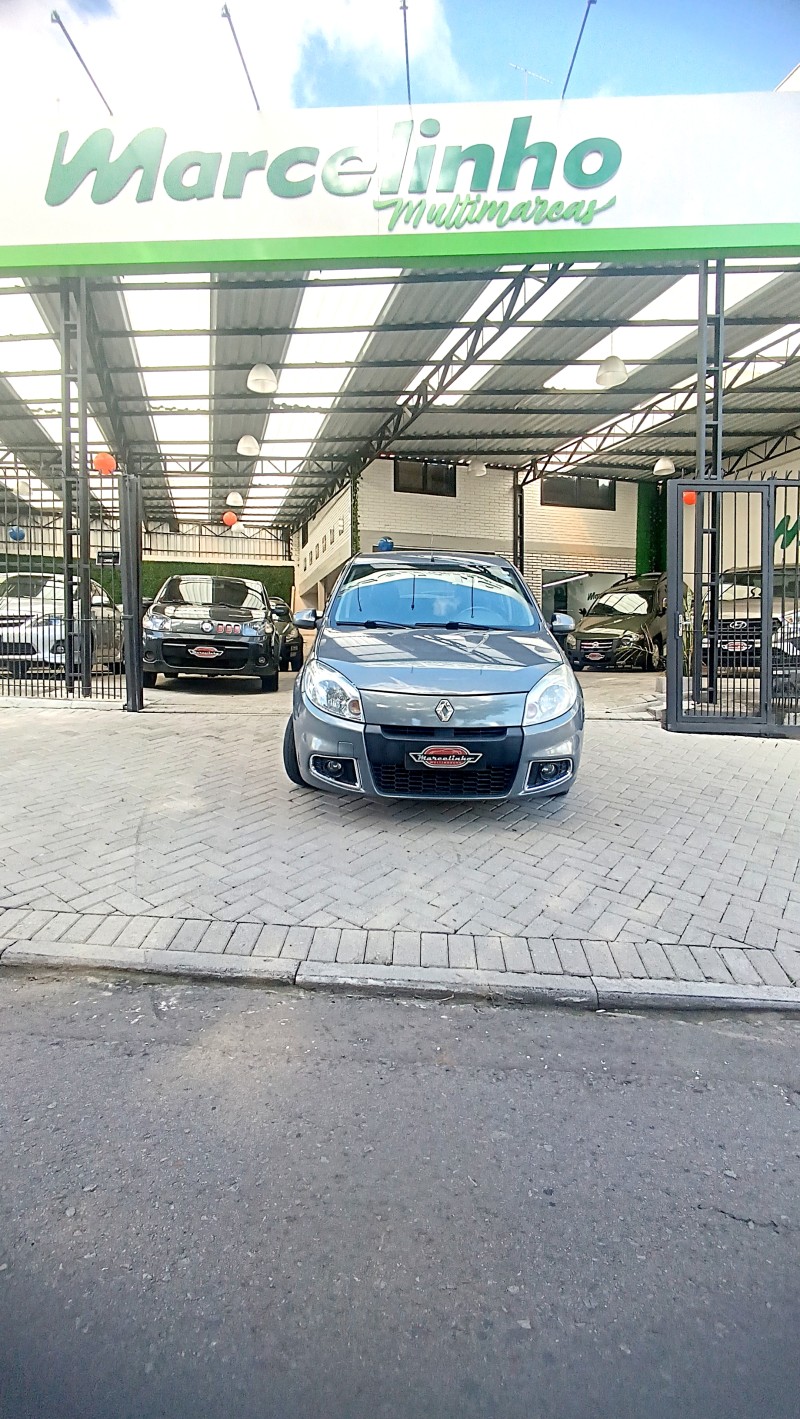 sandero 1.0 expression 16v flex 4p manual 2012 caxias do sul