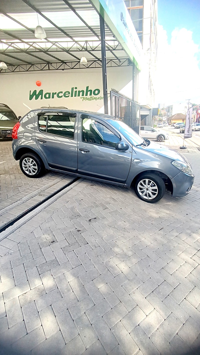 SANDERO 1.0 EXPRESSION 16V FLEX 4P MANUAL - 2012 - CAXIAS DO SUL