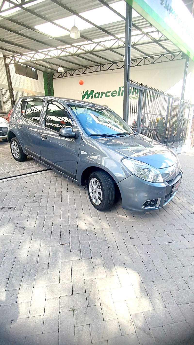 SANDERO 1.0 EXPRESSION 16V FLEX 4P MANUAL - 2012 - CAXIAS DO SUL