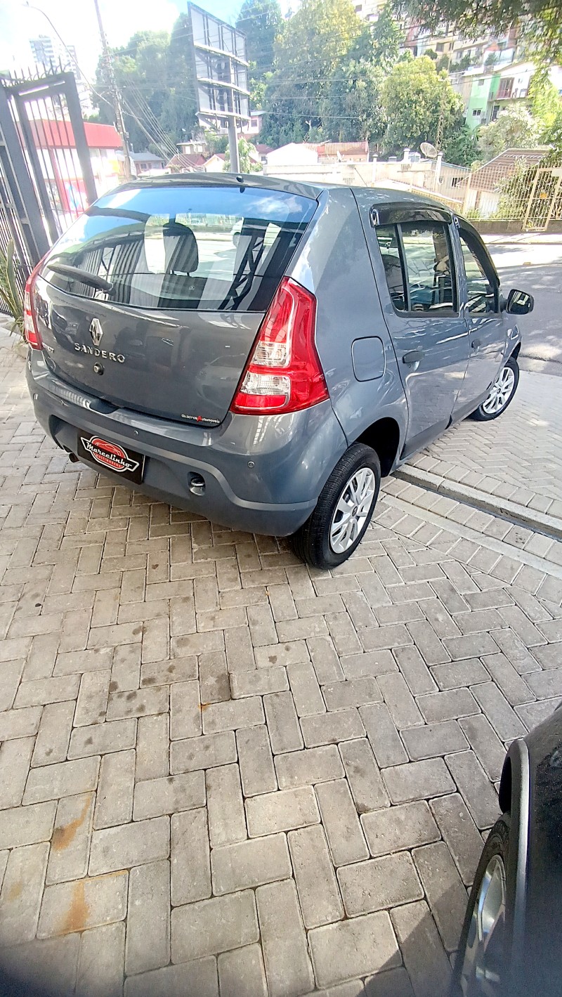 SANDERO 1.0 EXPRESSION 16V FLEX 4P MANUAL - 2012 - CAXIAS DO SUL
