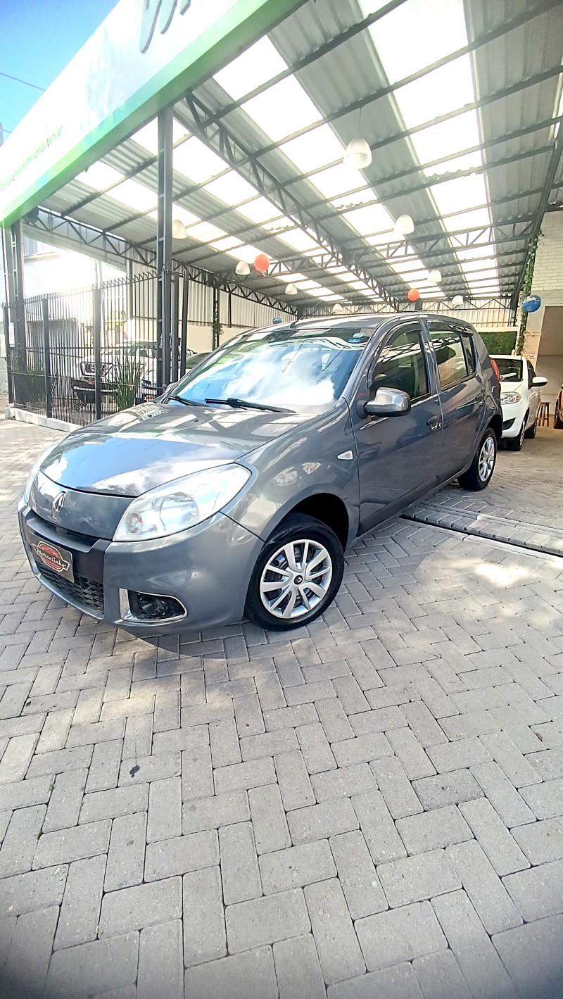 SANDERO 1.0 EXPRESSION 16V FLEX 4P MANUAL - 2012 - CAXIAS DO SUL