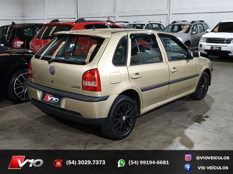 GOL 1.6 MI POWER 8V FLEX 4P MANUAL G.III - 2004 - CAXIAS DO SUL