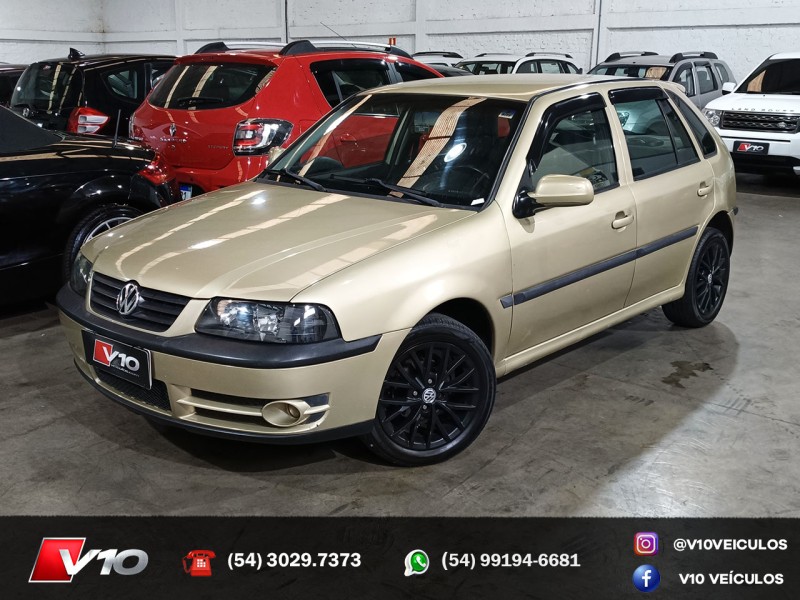 GOL 1.6 MI POWER 8V FLEX 4P MANUAL G.III - 2004 - CAXIAS DO SUL