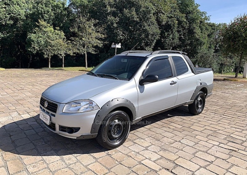 STRADA 1.4 MPI WORKING CD 8V FLEX 2P MANUAL - 2012 - GUAPORé
