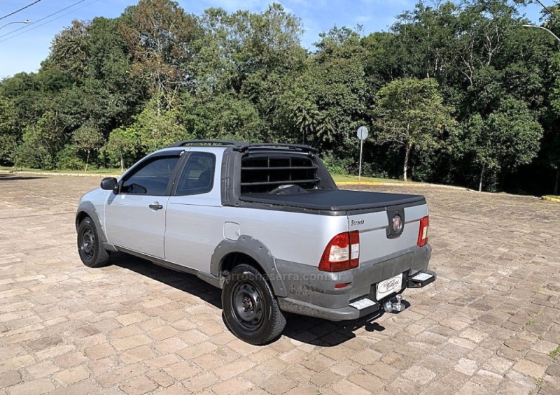 STRADA 1.4 MPI WORKING CD 8V FLEX 2P MANUAL - 2012 - GUAPORé