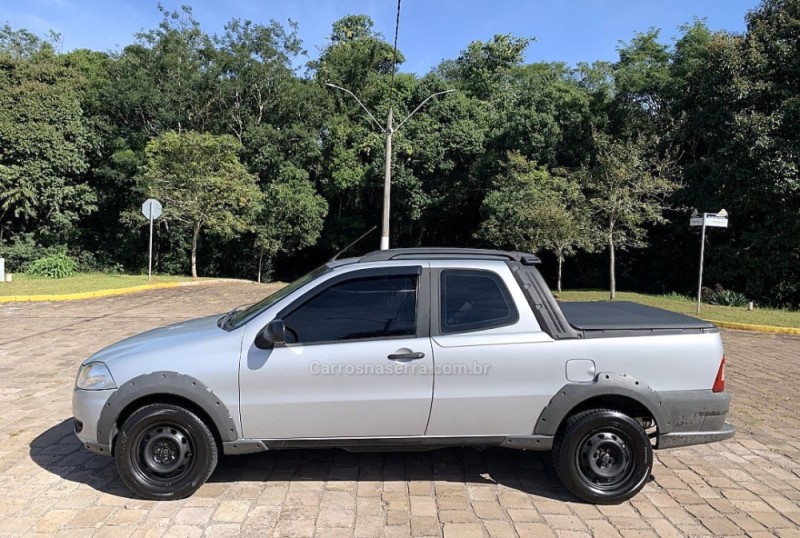 STRADA 1.4 MPI WORKING CD 8V FLEX 2P MANUAL - 2012 - GUAPORé