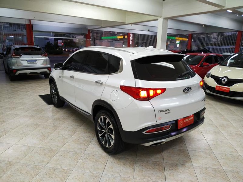 TIGGO 1.5 16V TURBO 7 TXS FLEX 4P AUTOMÁTICO - 2021 - CAXIAS DO SUL