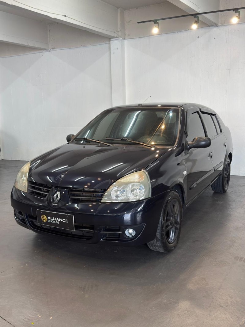clio 1.6 privilege sedan 16v flex 4p manual 2007 caxias do sul