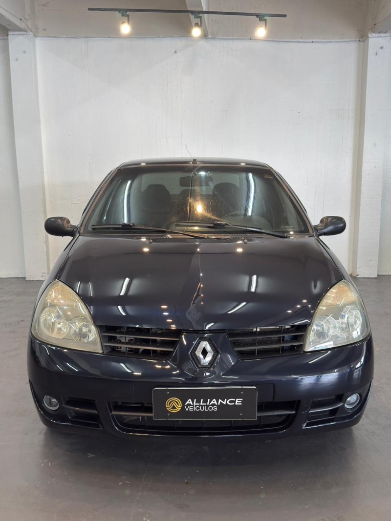 CLIO 1.6 PRIVILÉGE SEDAN 16V FLEX 4P MANUAL - 2007 - CAXIAS DO SUL