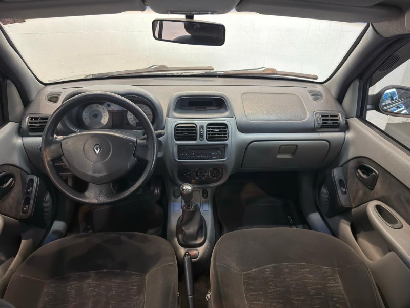 CLIO 1.6 PRIVILÉGE SEDAN 16V FLEX 4P MANUAL - 2007 - CAXIAS DO SUL