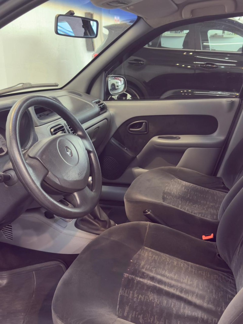 CLIO 1.6 PRIVILÉGE SEDAN 16V FLEX 4P MANUAL - 2007 - CAXIAS DO SUL