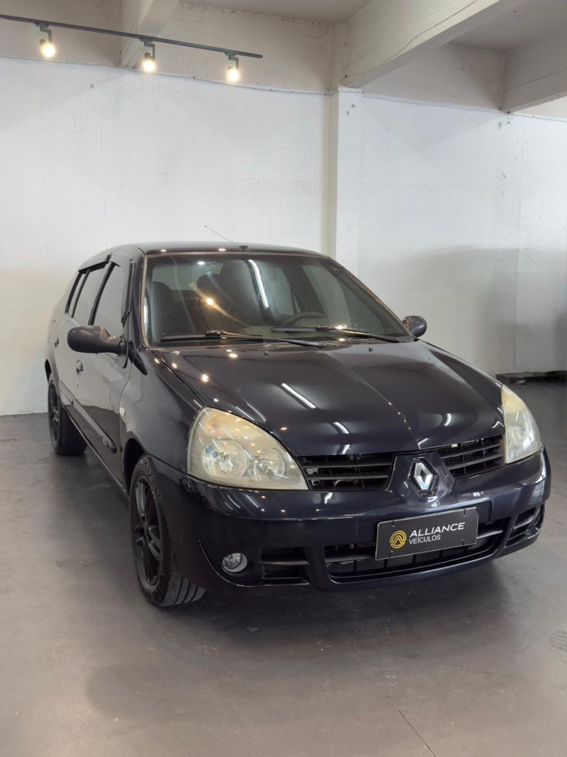 CLIO 1.6 PRIVILÉGE SEDAN 16V FLEX 4P MANUAL - 2007 - CAXIAS DO SUL