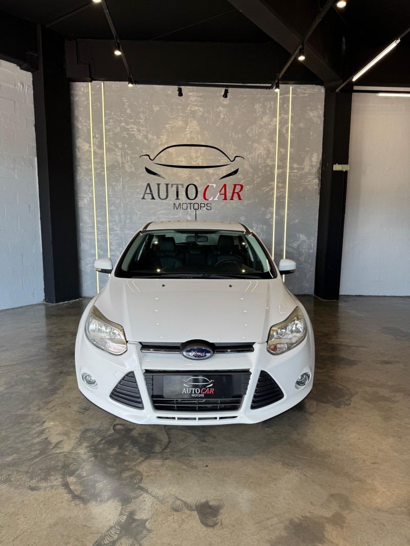 FOCUS 1.6 SE 16V FLEX 4P AUTOMÁTICO - 2014 - CAXIAS DO SUL