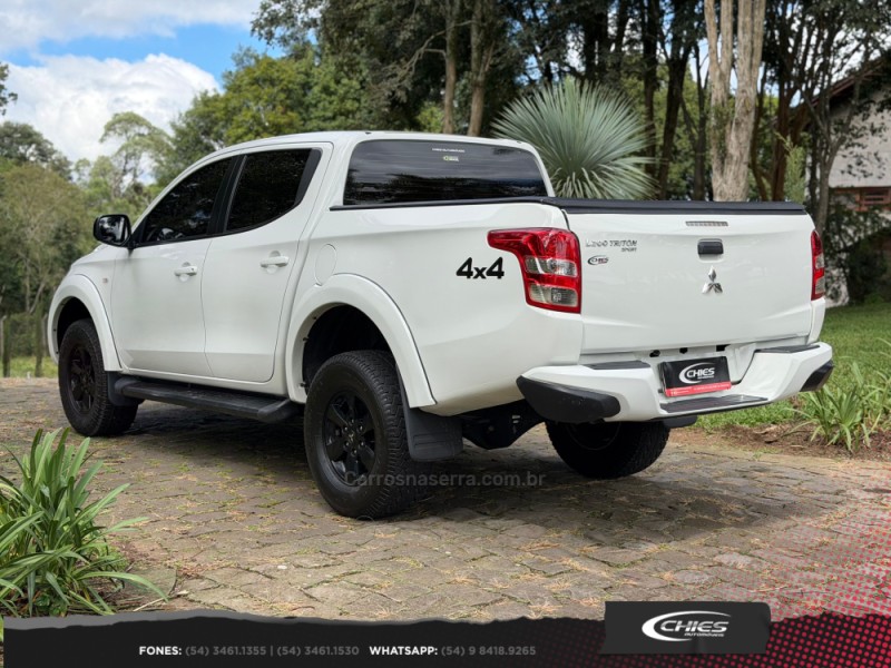 L200 TRITON 2.4 16V TURBO DIESEL SPORT GLS CD 4P 4X4 MANUAL - 2022 - CARLOS BARBOSA