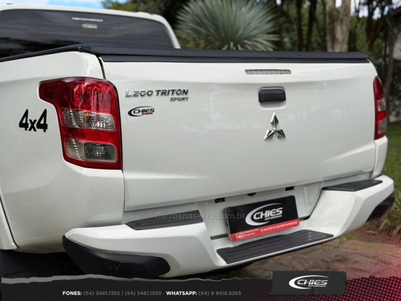 L200 TRITON 2.4 16V TURBO DIESEL SPORT GLS CD 4P 4X4 MANUAL - 2022 - CARLOS BARBOSA