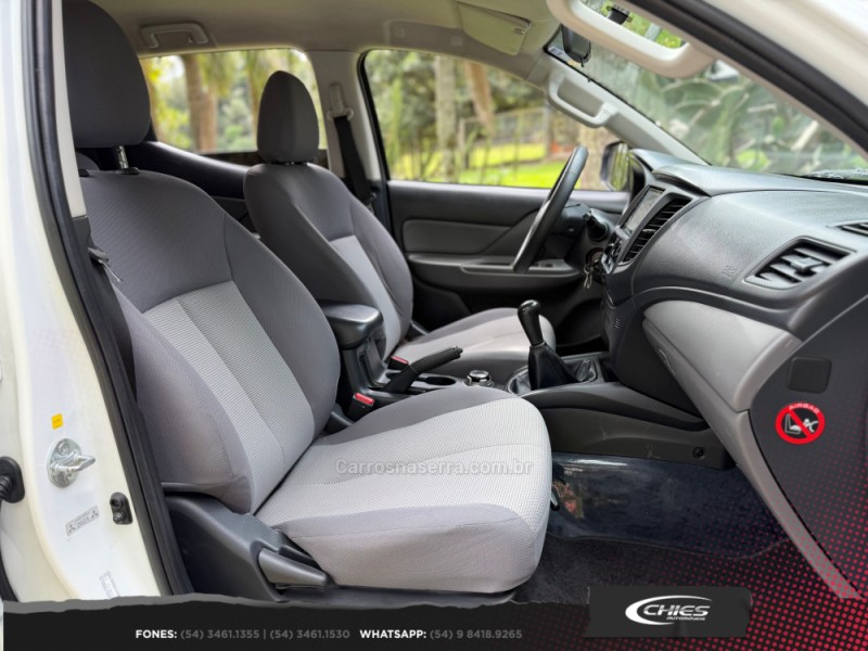 L200 TRITON 2.4 16V TURBO DIESEL SPORT GLS CD 4P 4X4 MANUAL - 2022 - CARLOS BARBOSA