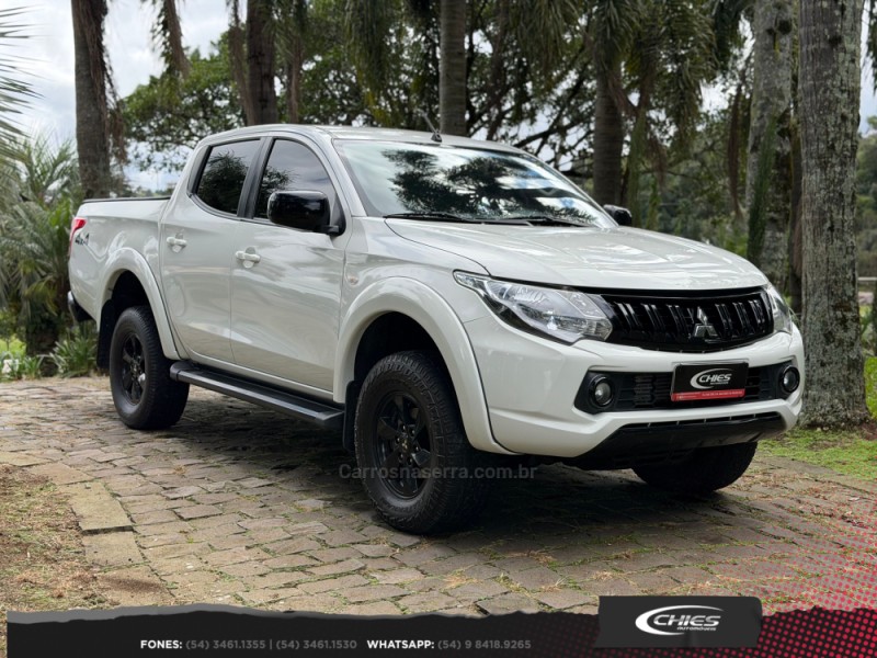 l200 triton 2.4 16v turbo diesel sport gls cd 4p 4x4 manual 2022 carlos barbosa
