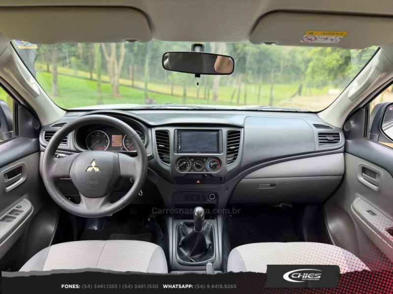 L200 TRITON 2.4 16V TURBO DIESEL SPORT GLS CD 4P 4X4 MANUAL - 2022 - CARLOS BARBOSA