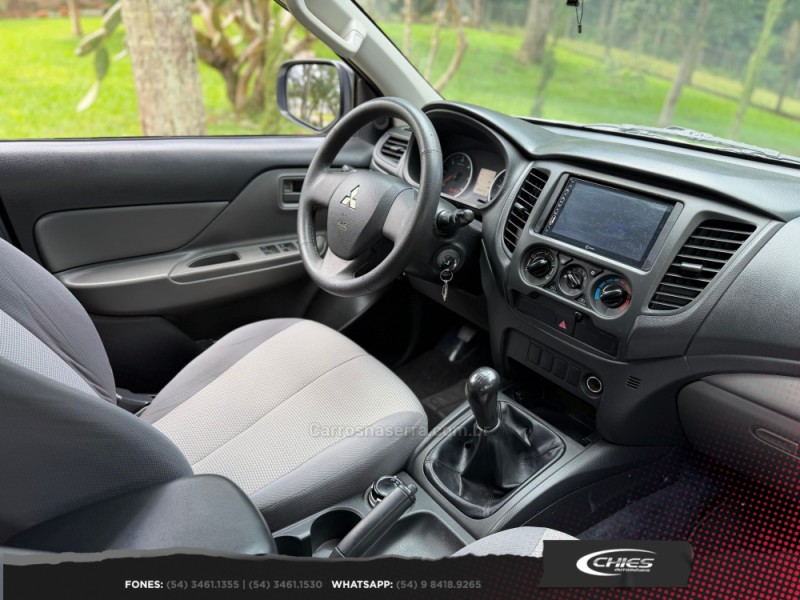 L200 TRITON 2.4 16V TURBO DIESEL SPORT GLS CD 4P 4X4 MANUAL - 2022 - CARLOS BARBOSA