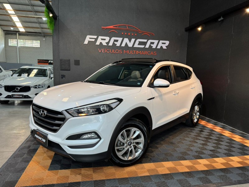 TUCSON 1.6 GLS TURBO GASOLINA 4P AUTOMÁTICO