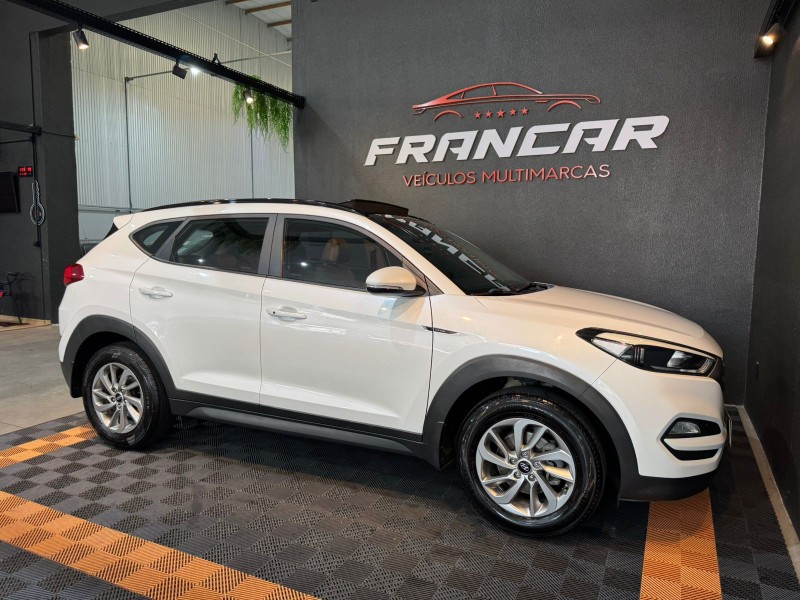 TUCSON 1.6 GLS TURBO GASOLINA 4P AUTOMÁTICO - 2019 - ANTôNIO PRADO